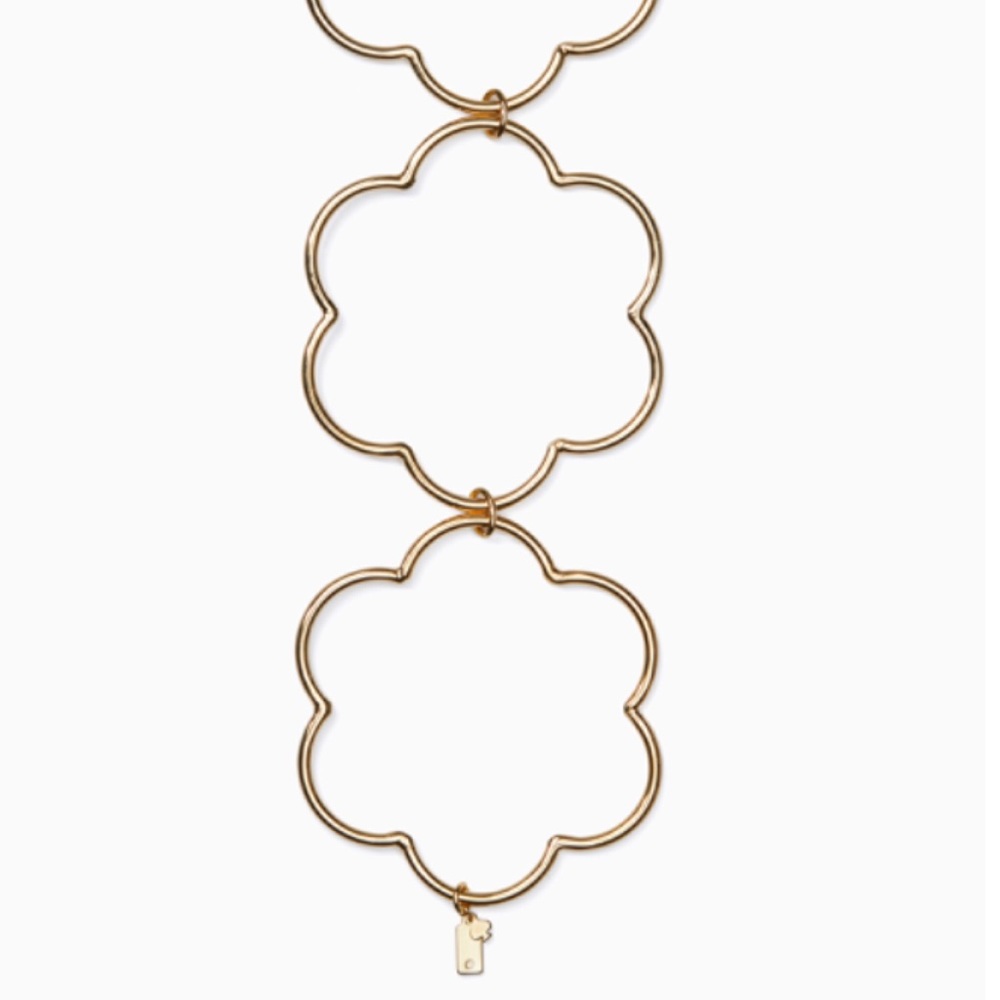 Kate Spade Scrunched Scallops Stackable Bangle Set - Picture 5 of 5